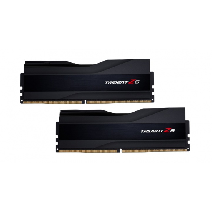 Memorie G.SKILL Trident Z5 Black 32GB (2x16GB) DDR5 PC5-48000 6000MHz CL36 F5-6000J3636F16GX2-TZ5K