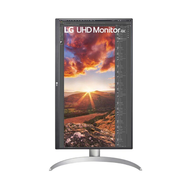 LG 27UQ750-W 27 Zoll 4K UHD Monitor – 144 Hz, HDR 400, AMD FreeSync Premium