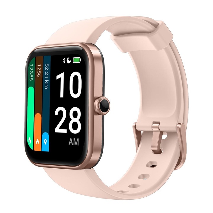 Часовник Smartwatch Doogee CS2, розов