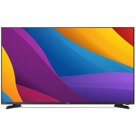Телевизор Sharp LC-50DJ2EB, 50” (126 см), 4K Ultra HD, Smart, LED TV, Черен