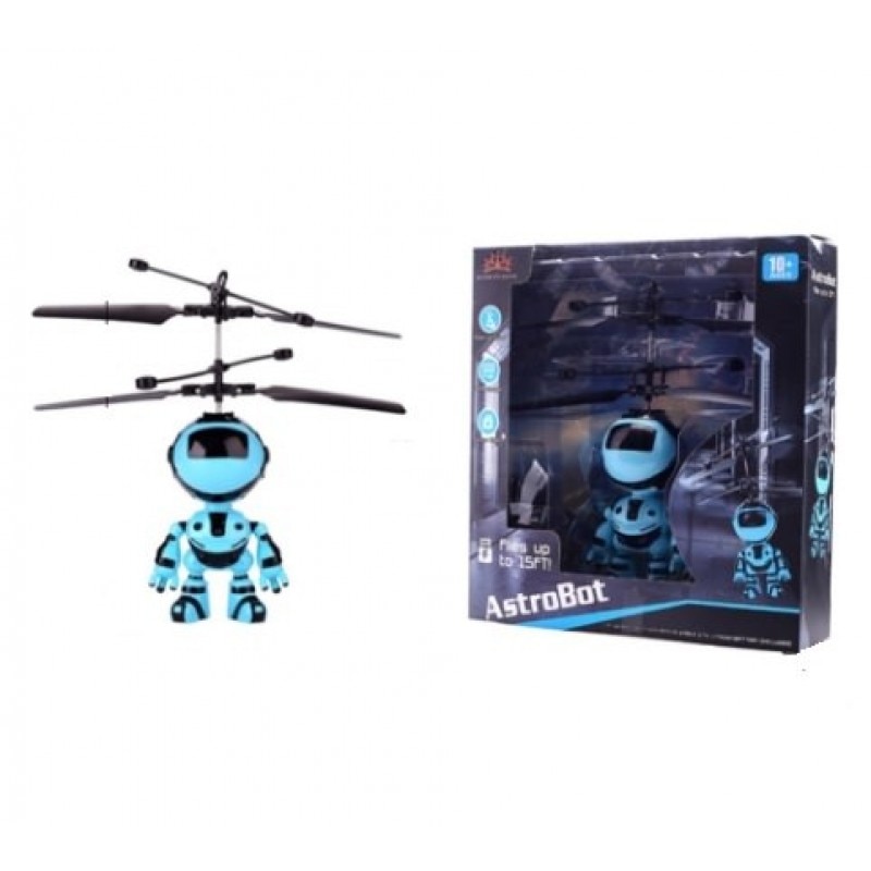 Интерактивна играчка летящ робот AstroBot - eMAG.bg