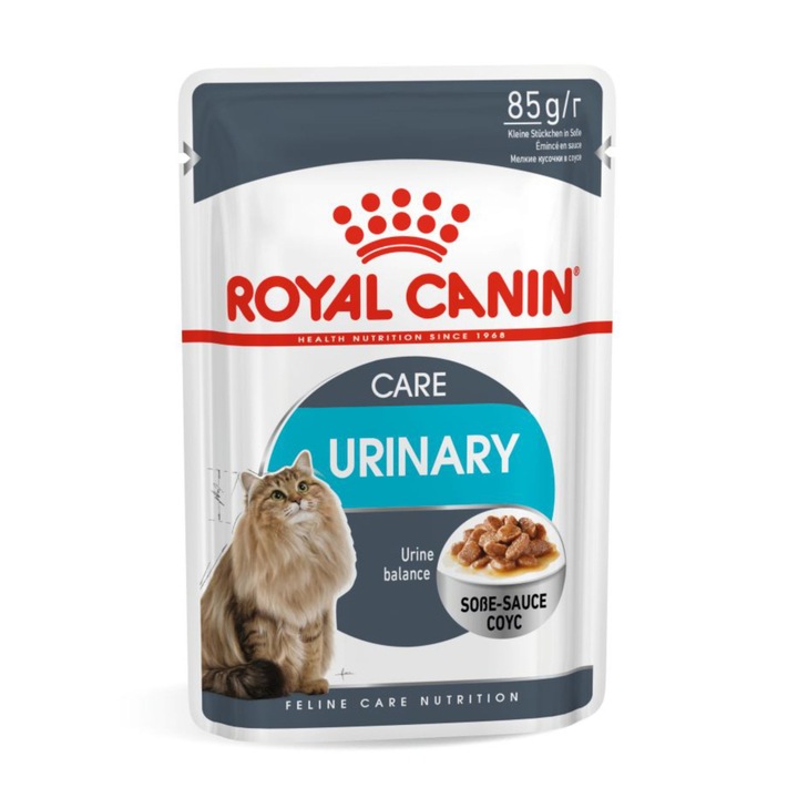 hrana umeda pisica royal canin urinary care adult sanatatea tractului urinar in sos cantitate 85 g imagen 54_1_
6