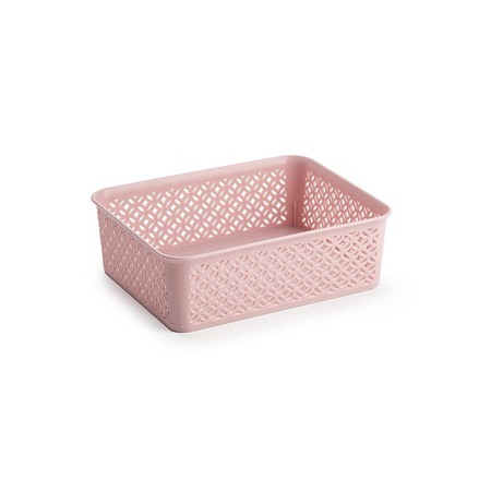 Cestino anteriore Structura, 34x25x27cm, canna/marrone KLICKFIX