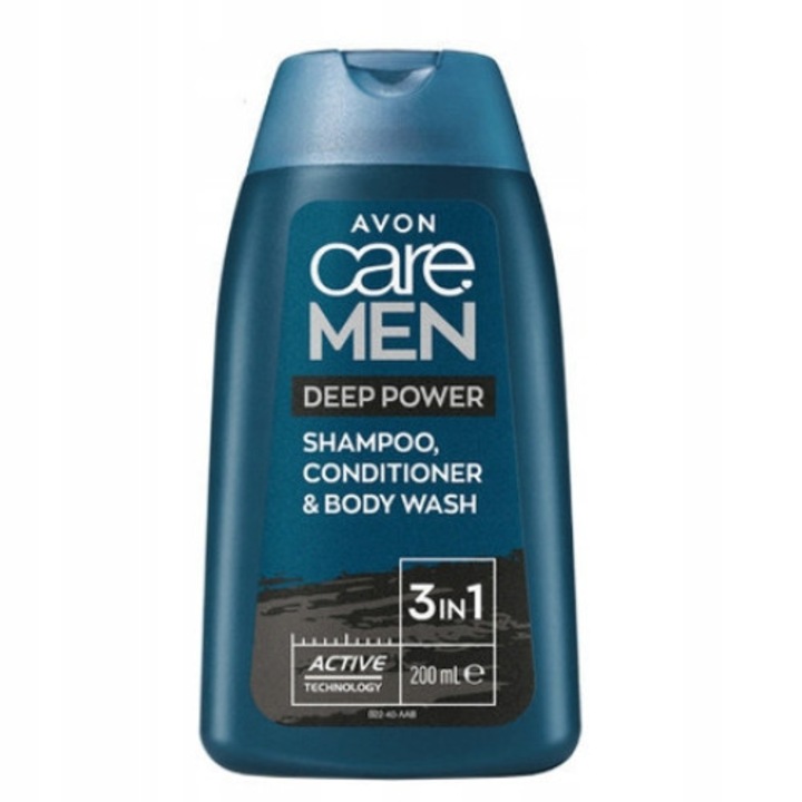 Gel de dus 3 in 1, Avon, 200 ml