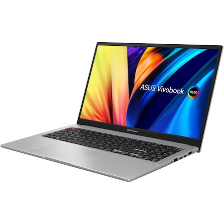 Лаптоп ASUS VivoBook S15 OLED K3502ZA, Intel® Core™ i5-12500H, 15.6" 2.8K, OLED, RAM 16GB, 512GB SSD, Intel® Iris® Xᵉ Graphics, Windows 11 Pro, Neutral Grey