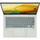 Лаптоп ASUS Zenbook 14 OLED UX3402ZA, Intel® Core™ i7-1260P, 14", 2,8K, OLED, 16GB, 1TB SSD, Intel® Iris® Xᵉ Graphics, Windows 11 Pro, Aqua Celadon