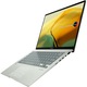 Лаптоп ASUS Zenbook 14 OLED UX3402ZA, Intel® Core™ i7-1260P, 14", 2,8K, OLED, 16GB, 1TB SSD, Intel® Iris® Xᵉ Graphics, Windows 11 Pro, Aqua Celadon