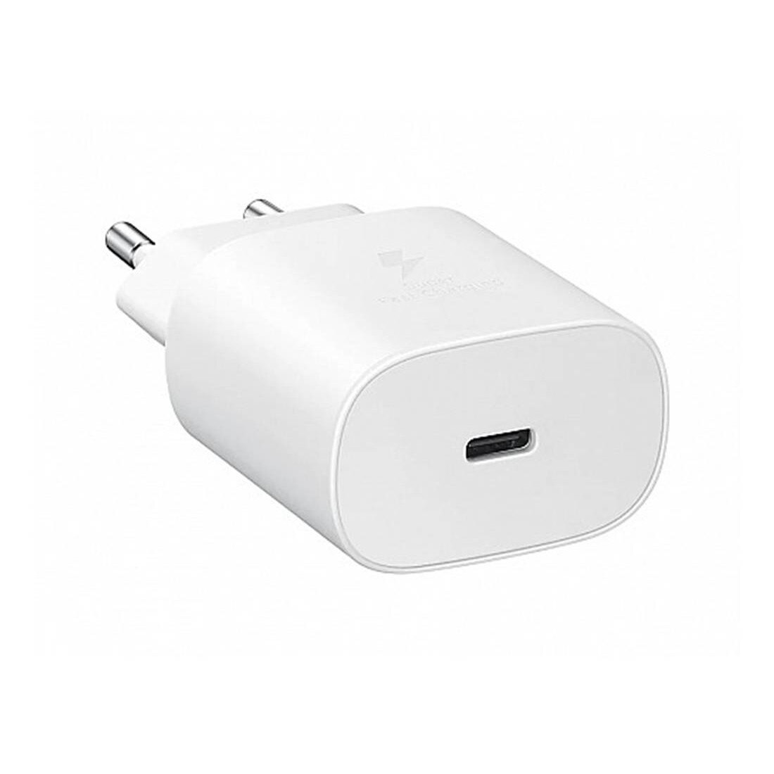Incarcator telefon, Samsung, USB-C, Type-C, 25W, Alb