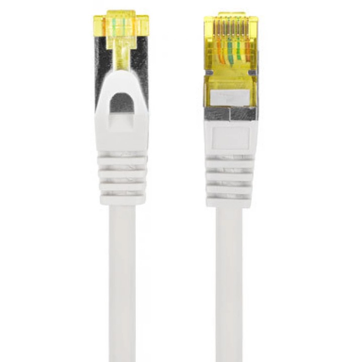 Lanberg PCF6A-10CU-0100-S S/FTP CAT6a Patch kábel 1m - Szürke (PCF6A-10CU-0100-S)