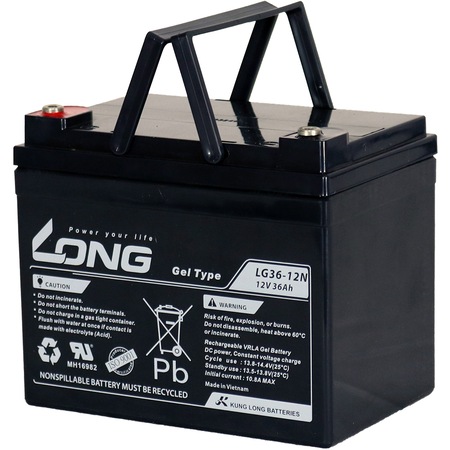 Аккумулятор long lg36 12n