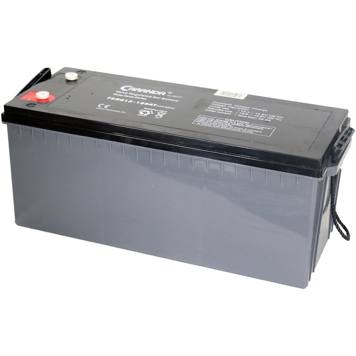 Acumulator stationar cu GEL FCDG12-180AT Deep Cycle aplicatii solare