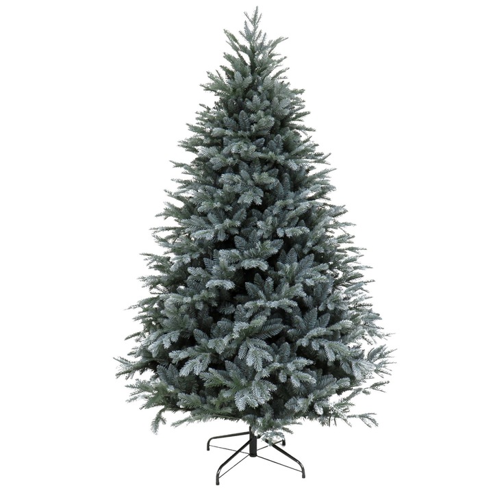 Изкуствена елха Frosted Mulberry, PE, 213 см