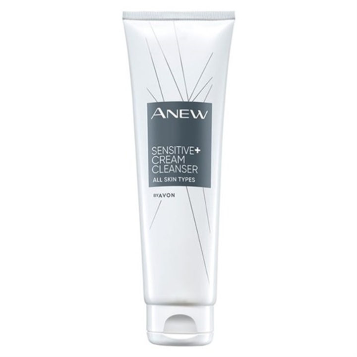 Avon Anew Sensitive arctisztító krém érzékeny bőrre, 150 ml