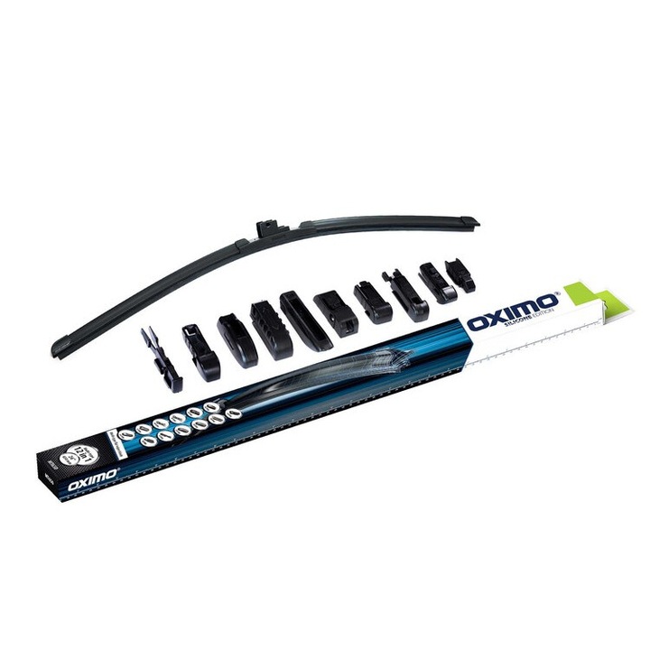 Lamela Stergator Oximo cu cadru Tip U lungime 475 mm