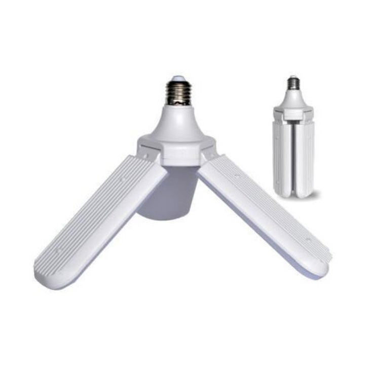 LED крушка 3 удължителя 30W Сгъваем и регулируем LED