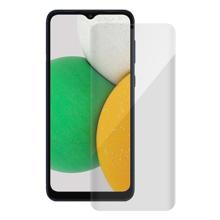 SILKASE szilikon fólia védőfólia Samsung Galaxy A03 Core számára