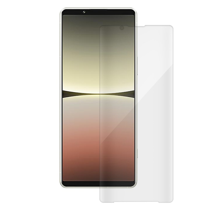 Фолио SILKASE за Sony Xperia 5 IV, защита на екрана, възобновяем силикон