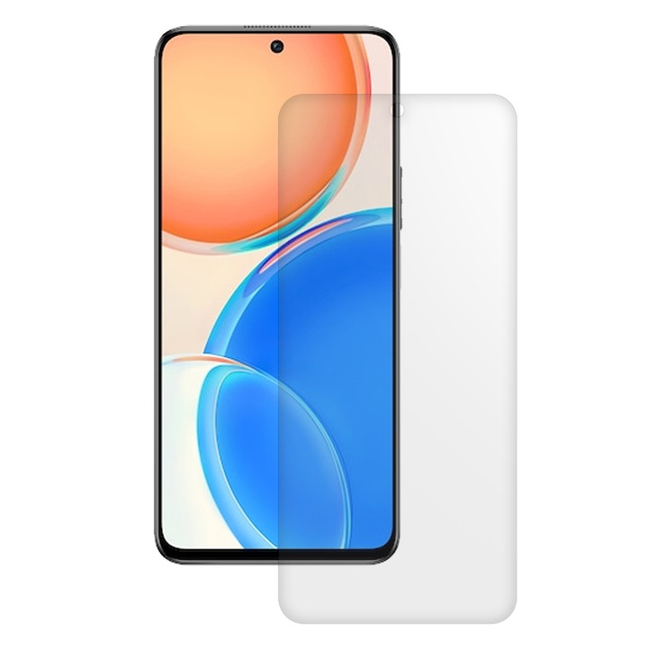 Matt SILKASE fólia HONOR X8 számára, képernyővédő fólia ami regenerálódó szilikonból készült