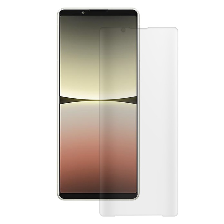 SILKASE матово фолио за Sony Xperia 5 IV, защита на екрана, силикон