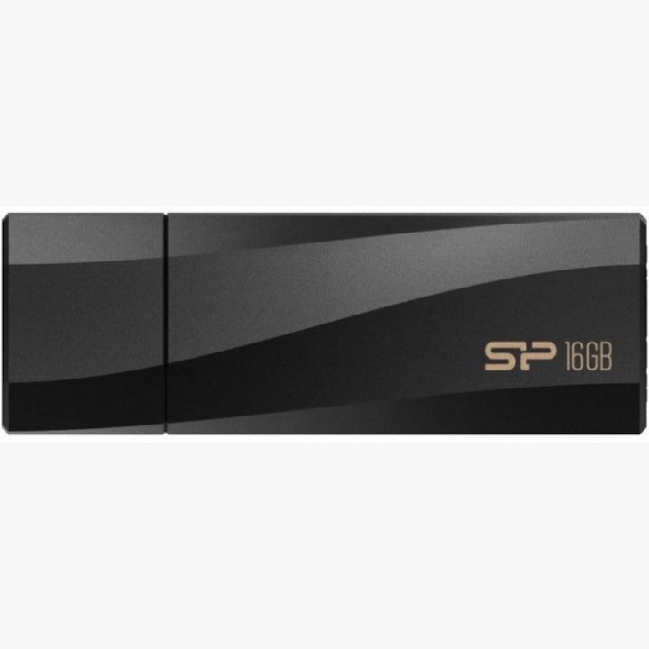 USB ΠΏΠ°ΠΌΠ΅Ρ SILICON POWER Blaze B07, 16GB, USB 3.2, Π§Π΅ΡΠ½Π°