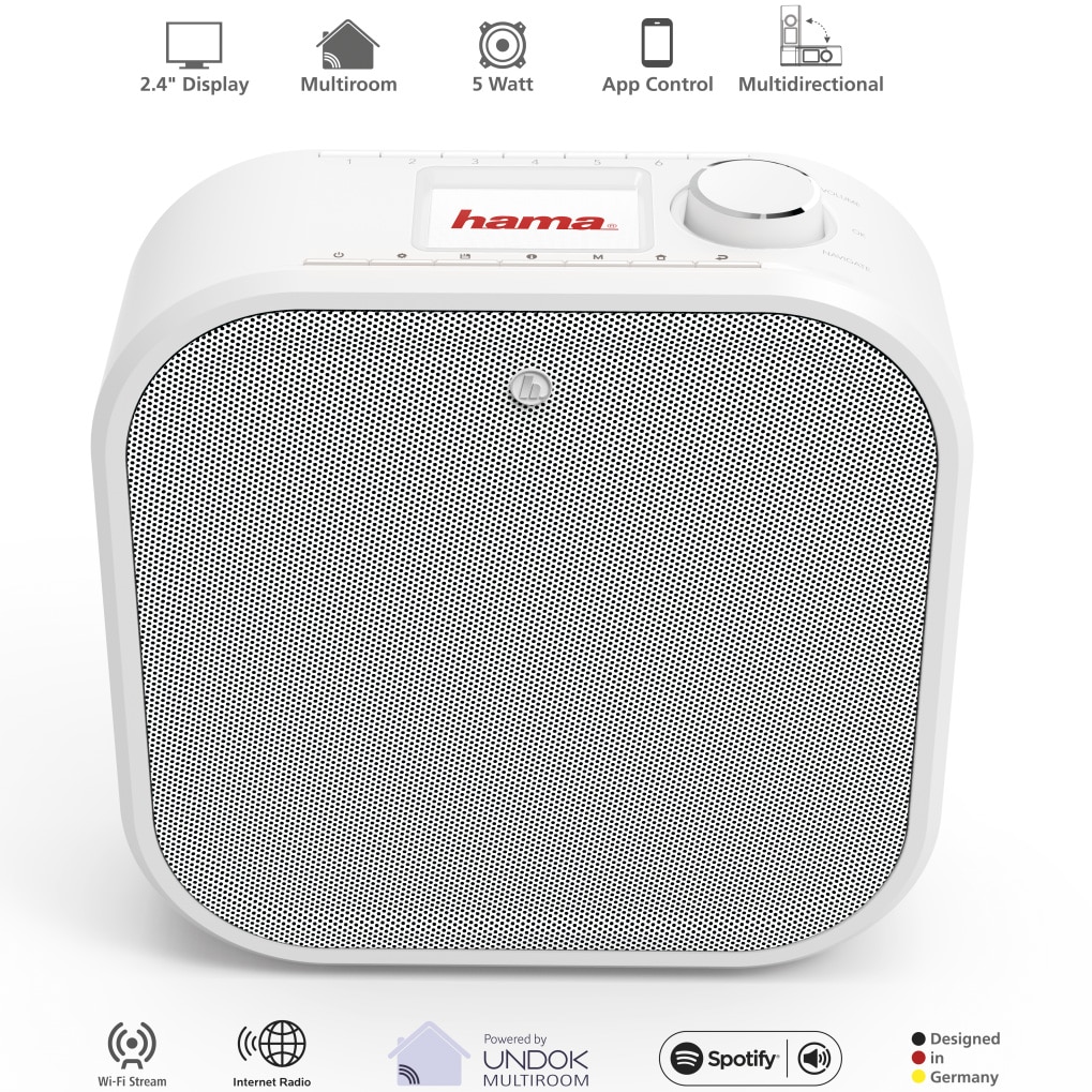 Radio Digital Hama Dir Bt Dab Internet Radio Bluetooth App Alb Emag Ro