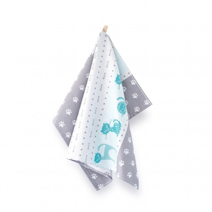 Laveta de bucatarie, Zwoltex, Bumbac, 50x70, Multicolor