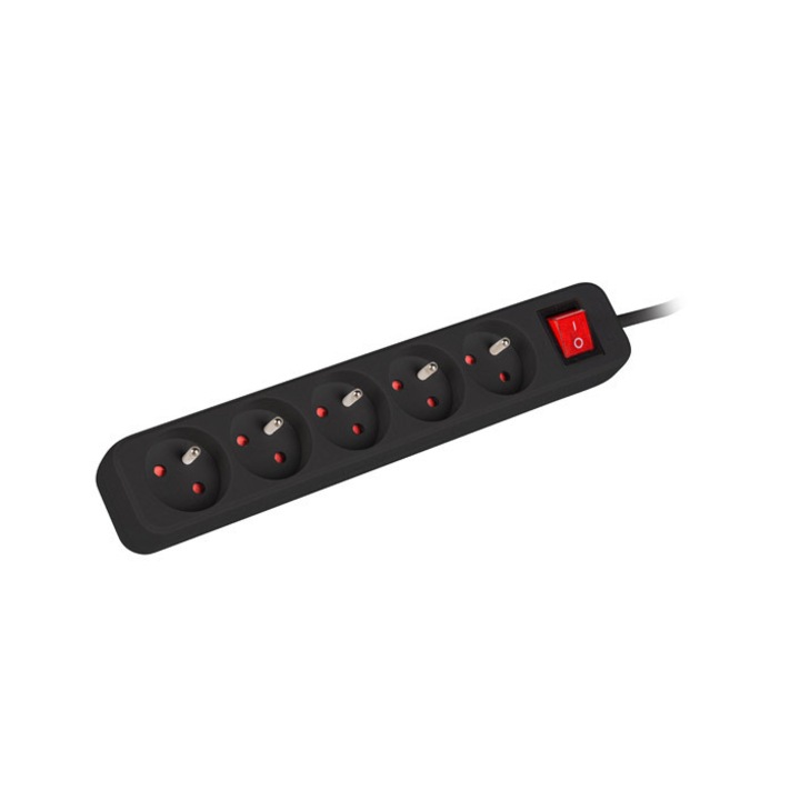 Prelungitor Lanberg 1.5m, 5 prize ng