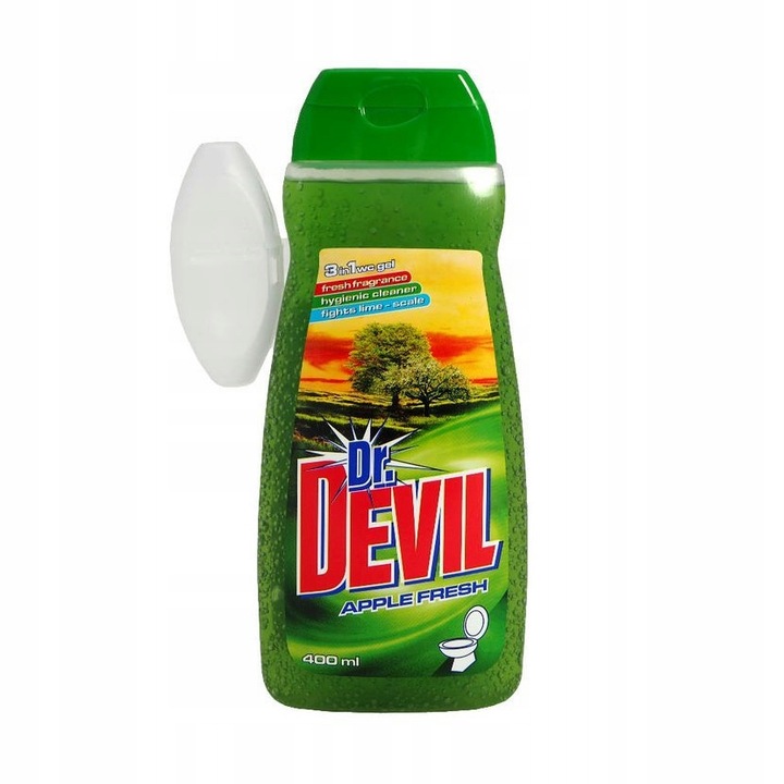 Solutie 3 in 1 pentru baie, Dr. Devil, 400 ml