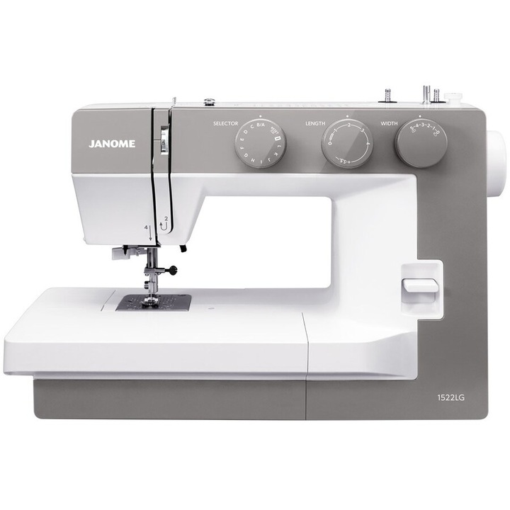 Masina de cusut 1522 LG LIGHT GRAY