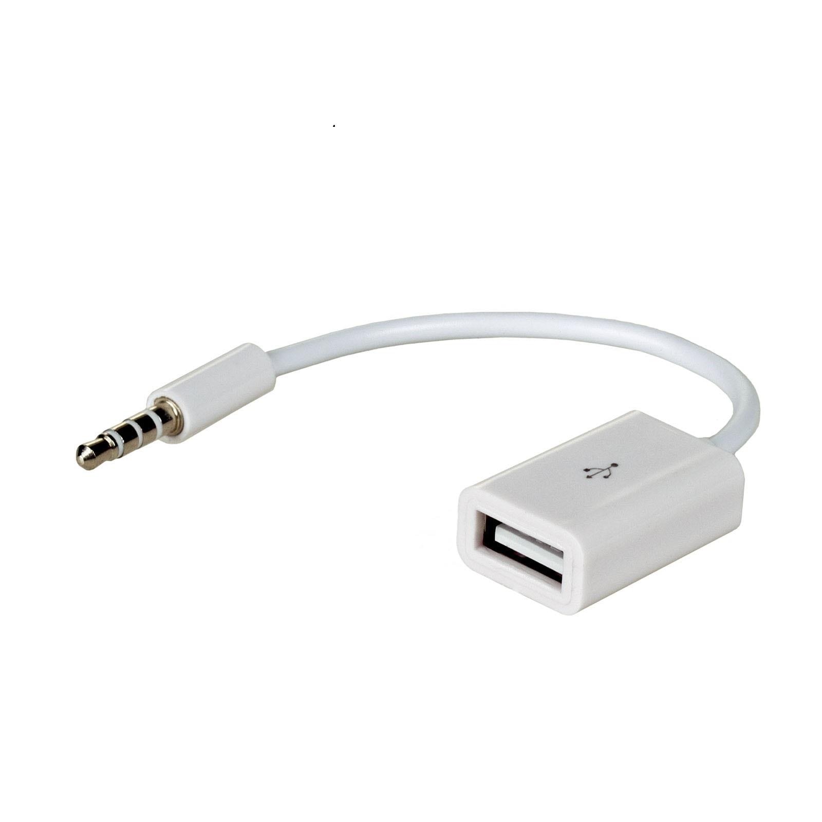 Akyga AK-DC-02 Cavo USB To DC 2,5x0,7mm Per Ricarica 5V - 80cm - copertina