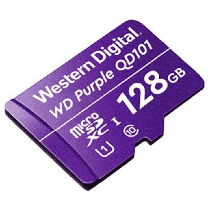 Card Western Digital MicroSD 128GB Purple Ultra Endurance