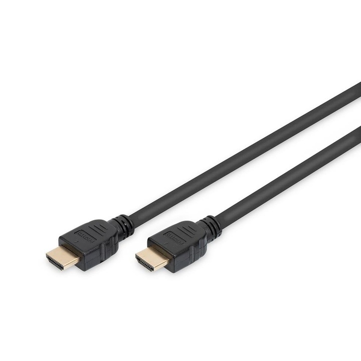 DIGITUS HDMI 2.1 Ultra HighSpeed кабел, тип A / AM / M, 3 м, черен