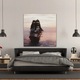 Tablou pe placa PVC, 1 piesa, Art painting Sail Ship 0159, Tipar UV direct pe placa din PVC expandat de culoare alba - grosime 5mm (fara rama), 100X100 cm