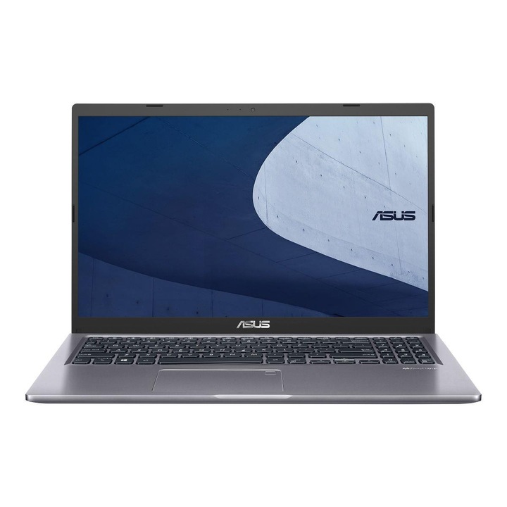 Laptop Asus P1512CEA-EJ0004X Notebook cu procesor i3-1115G4, 15.6 FHD, 8GB, SSD 256GB, Intel® UHD Graphics, Gri
