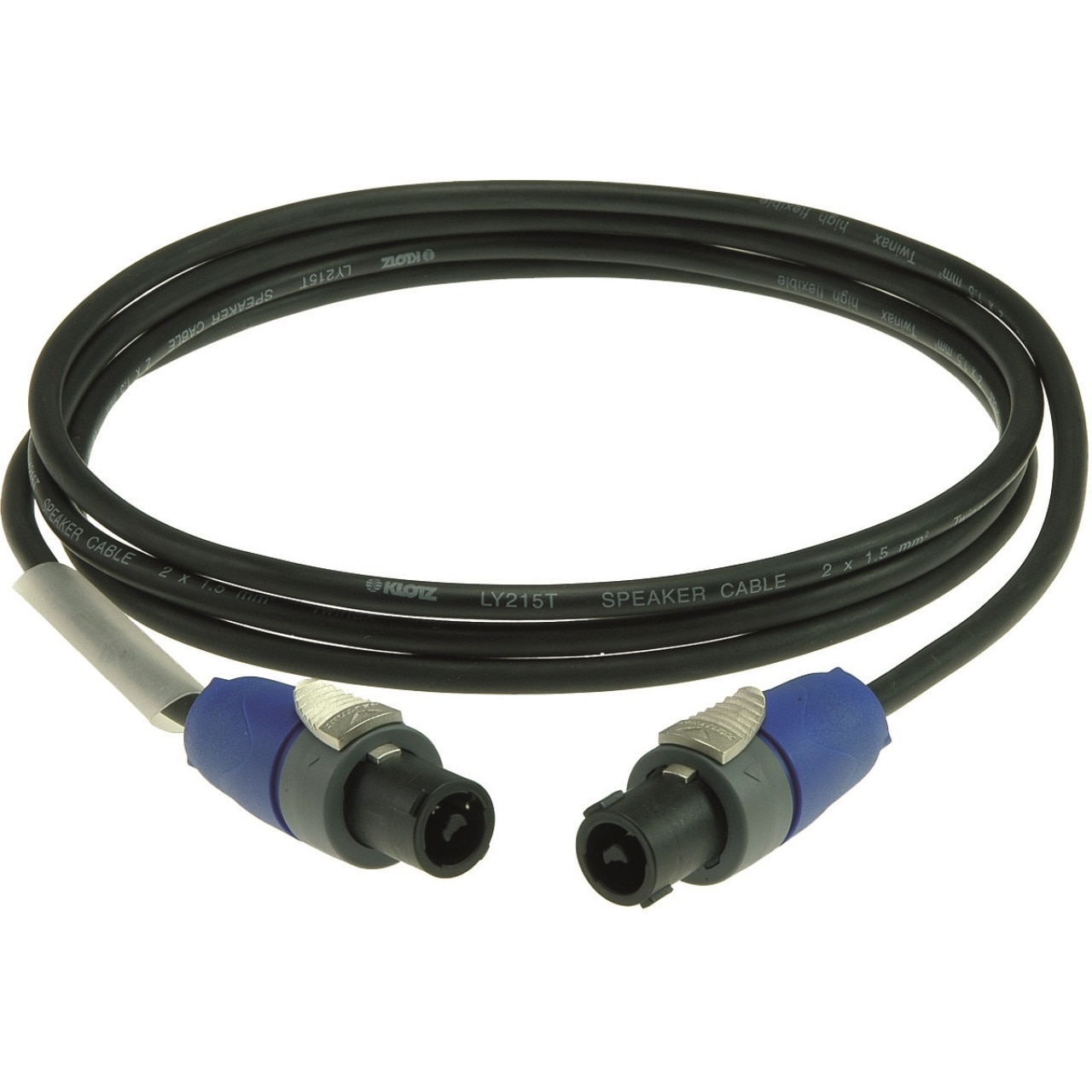 Cablu Boxe 2 x 1.5 7m - Klotz - Neutrik Speak-On