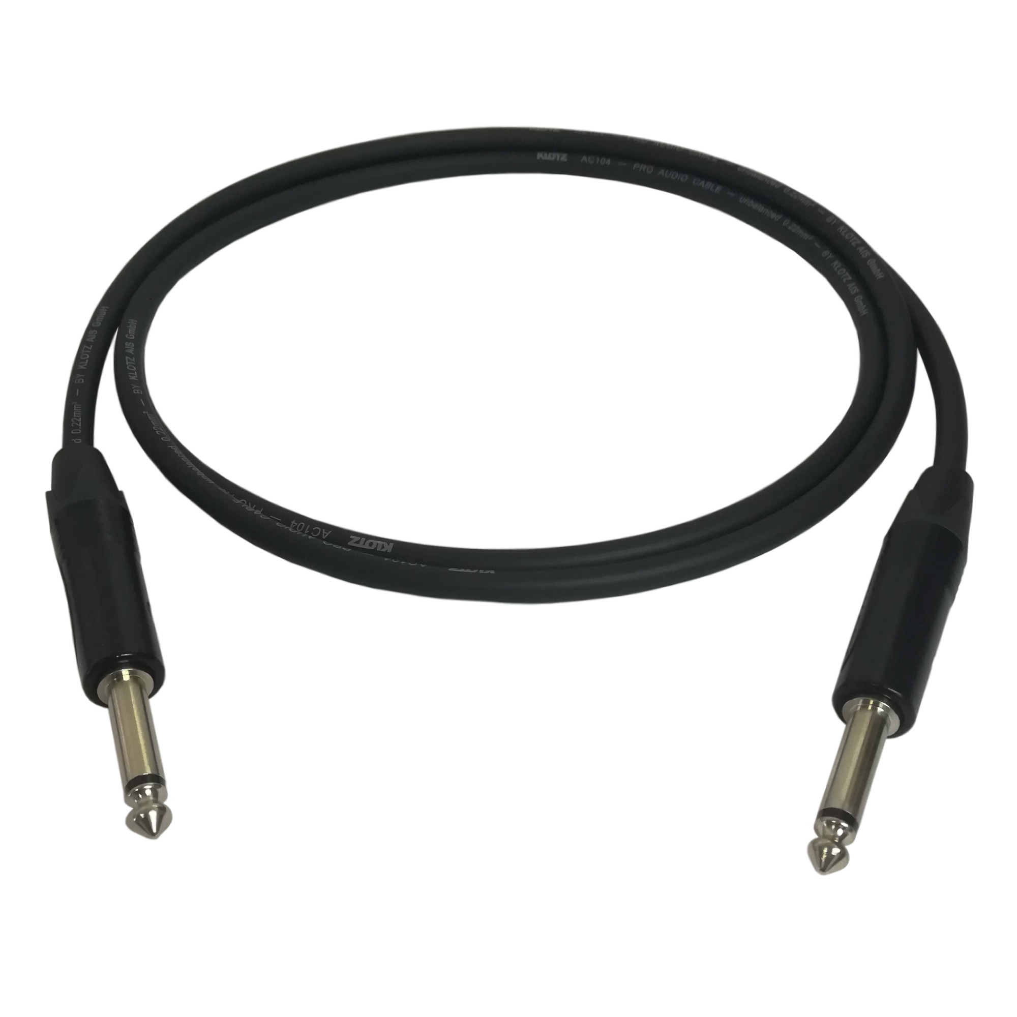 Cablu de Instrument Klotz AC104SW - Neutrik Jack 6,3 mm 6m
