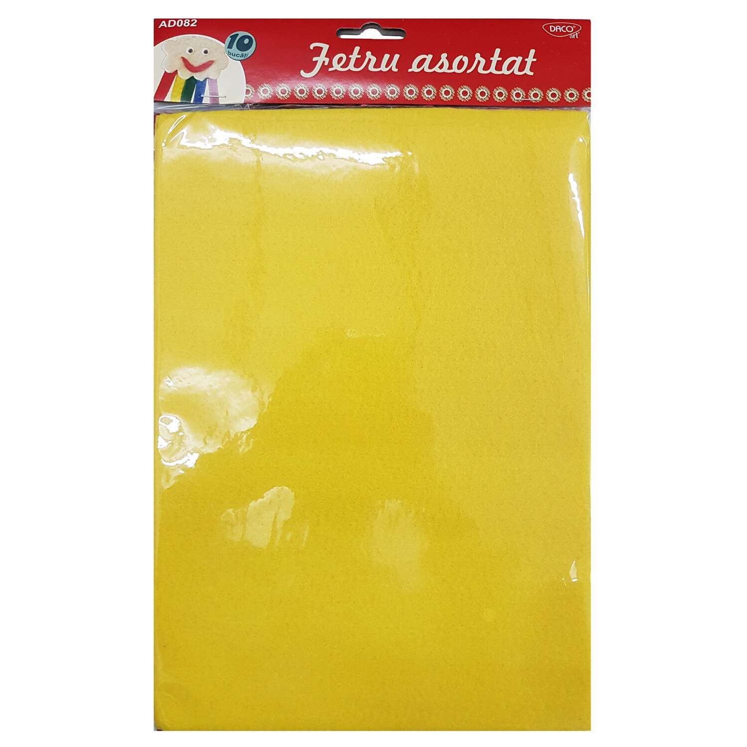 Fetru asortat 5 culori AD082