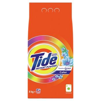 Detergent Tide Touch of Lenor Color, 80 spalari, 8 kg Detergent Tide Touch of Lenor Color, 80 spalari, 8 kg