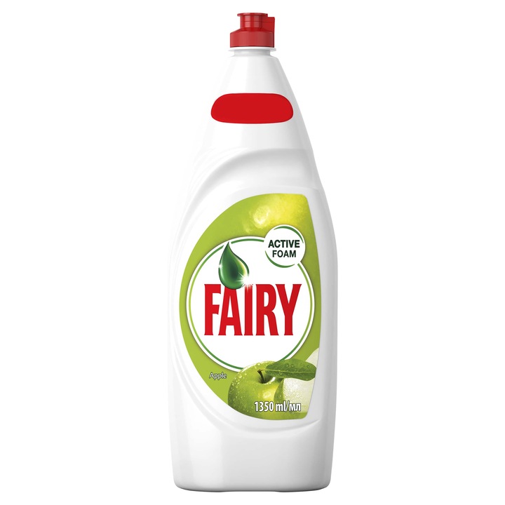 Detergent de vase Fairy Apple, 1.35 L