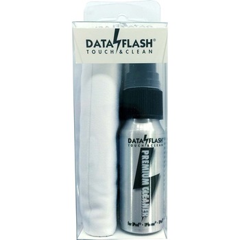 Set spray pentru curatare smartphone + Laveta microfibre, Data Flash, 25 ml Set spray pentru curatare smartphone + Laveta microfibre, Data Flash, 25 ml