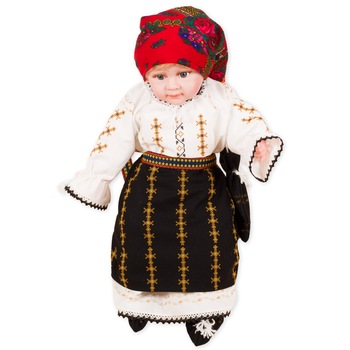 Costum botez popular bucovinean Costum botez popular bucovinean