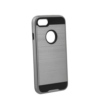 Husa Panzer Silicon+Plastic, iPhone 6 /6S, Silver Husa Panzer Silicon+Plastic, iPhone 6 /6S, Silver