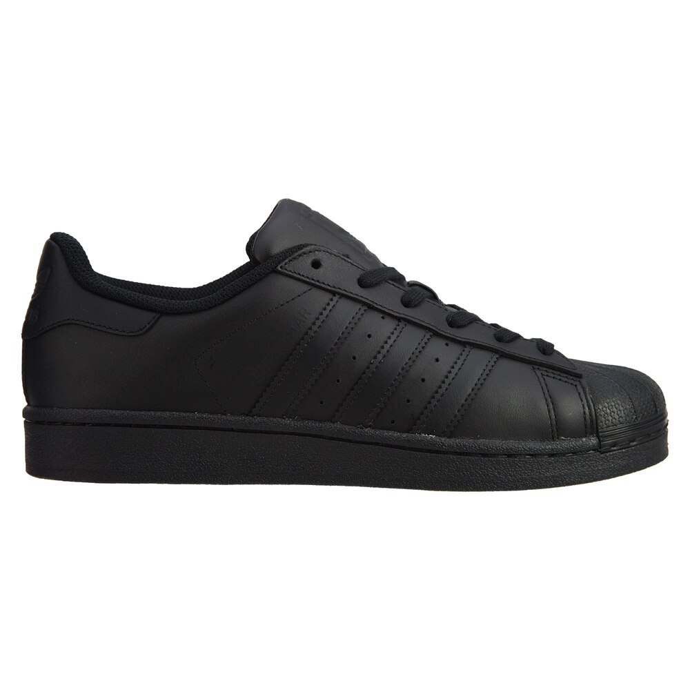 Pantofi sport, Adidas, Superstar, Piele, Negru, 36 2/3