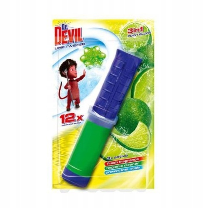 Odorizant toaleta, Dr. Devil, Lime Twister, 75 ml