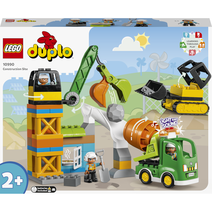 LEGO® DUPLO - santierul 10990, 61 piese