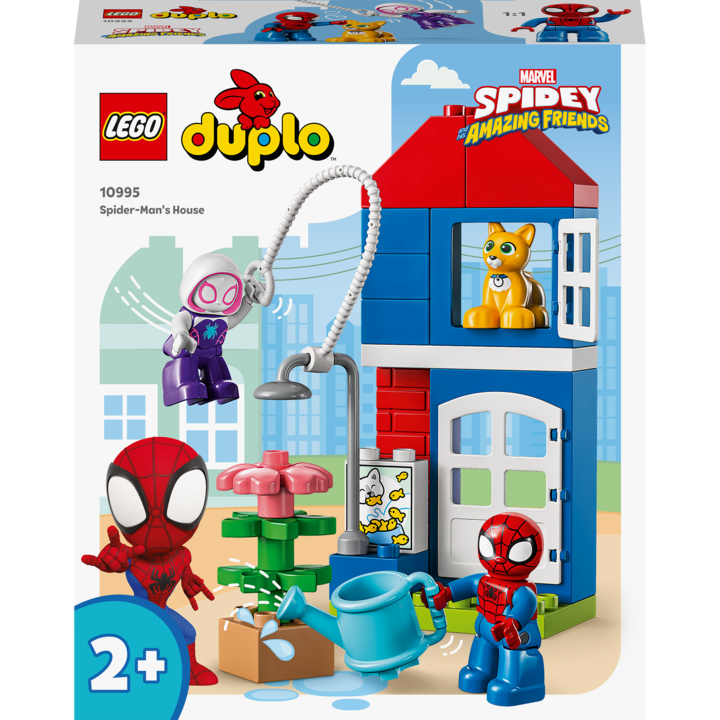 LEGO® DUPLO - Casa Omului Paianjen 10995, 25 piese