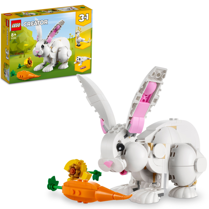 LEGO® Creator 31133 Fehér nyuszi