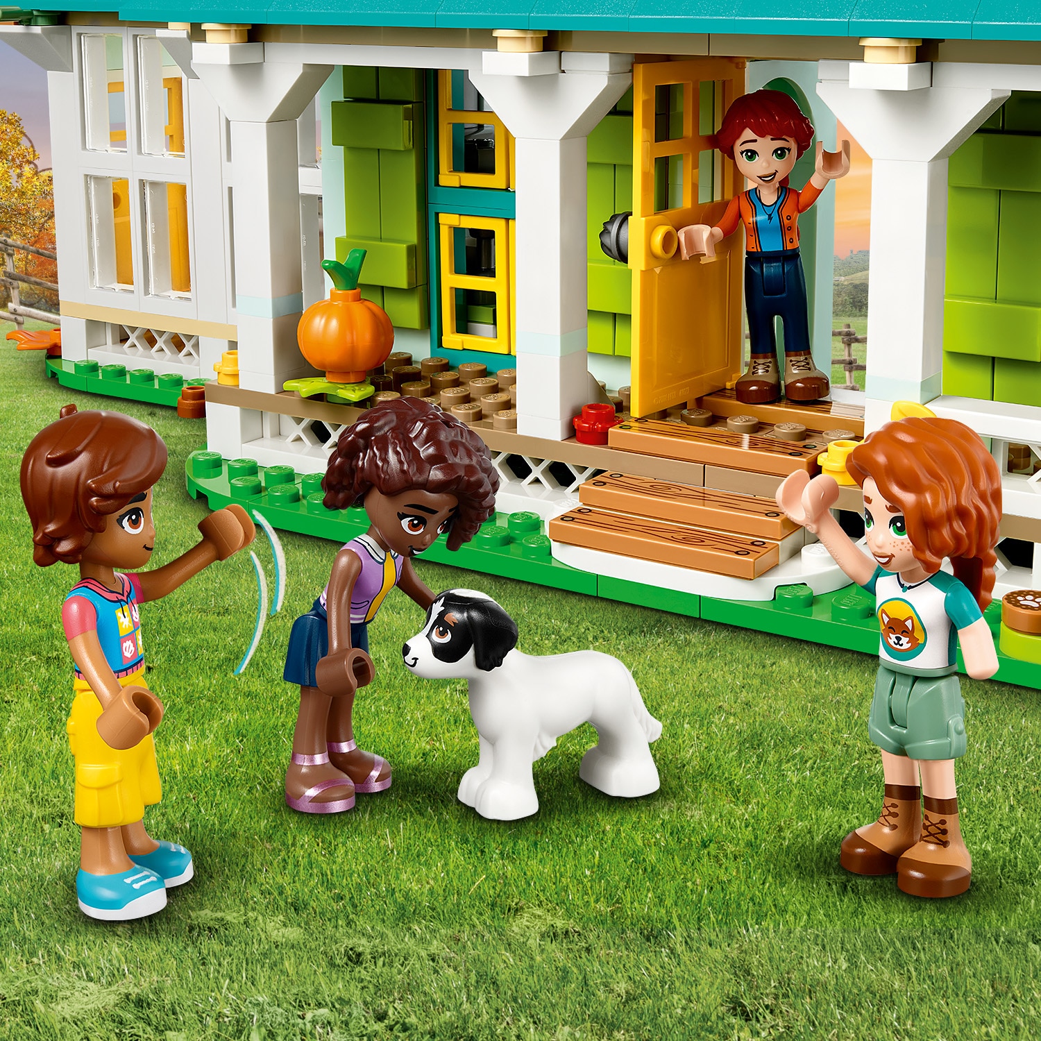 LEGO® Friends Casa lui Autumn 41730, 853 piese eMAG.ro