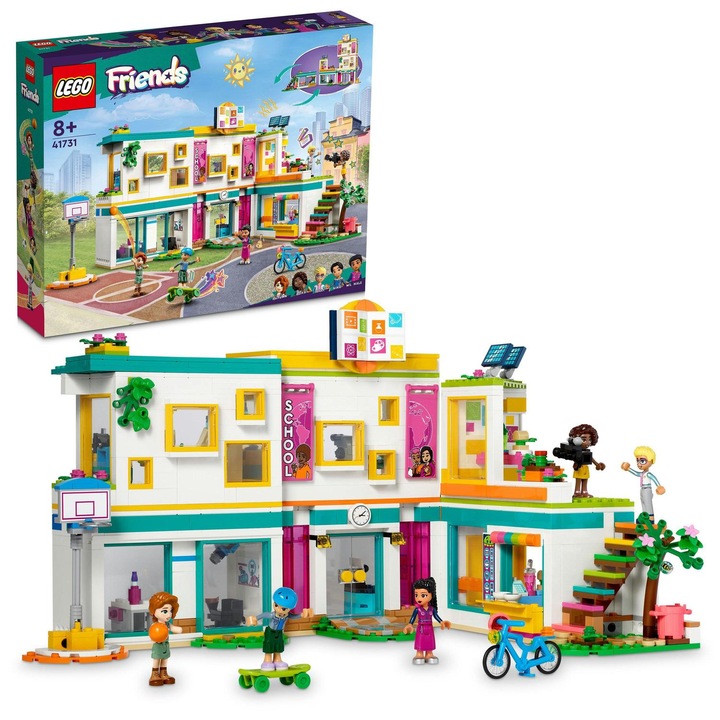 LEGO® Friends - Scoala internationala din Heartlake 41731, 985 piese