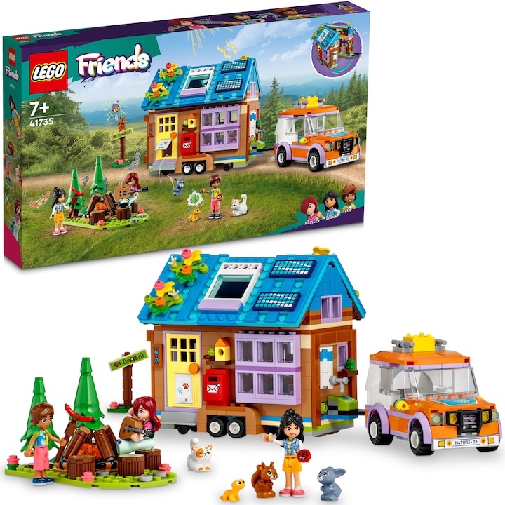 LEGO Friends 41735 Mobil miniház